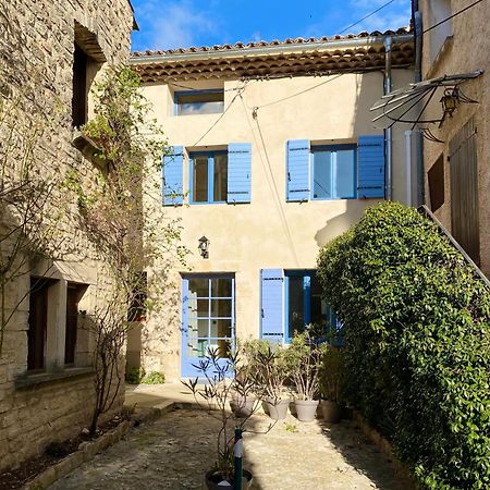 Charmante Maison De Village Au Coeur Du Luberon Cucuron Luaran gambar