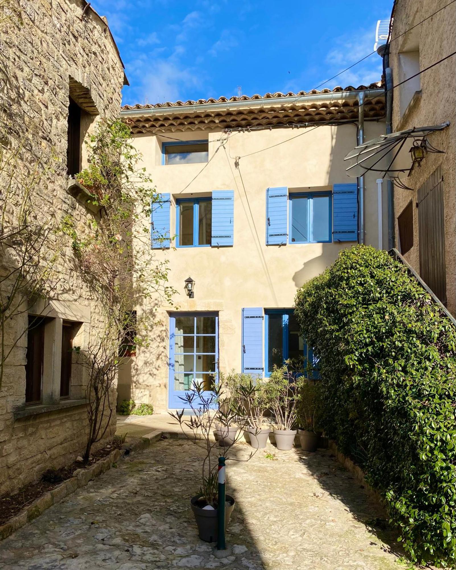 Charmante Maison De Village Au Coeur Du Luberon Cucuron Luaran gambar