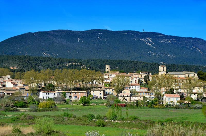 Charmante Maison De Village Au Coeur Du Luberon Cucuron Luaran gambar