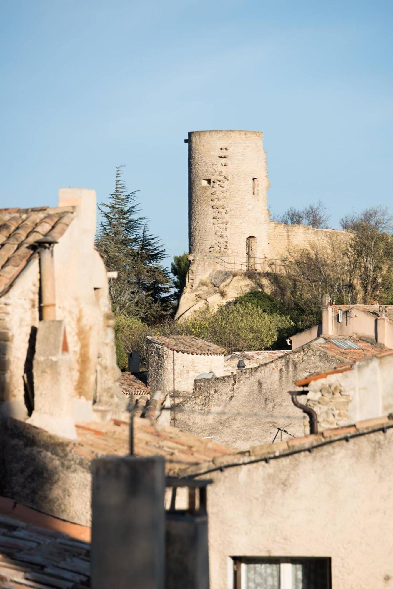 Charmante Maison De Village Au Coeur Du Luberon Cucuron Luaran gambar